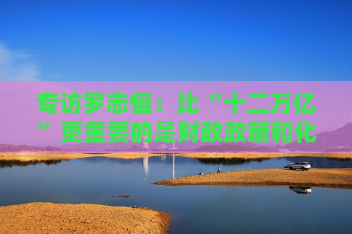 专访罗志恒：比“十二万亿”更重要的是财政政策和化债思路的重大转变