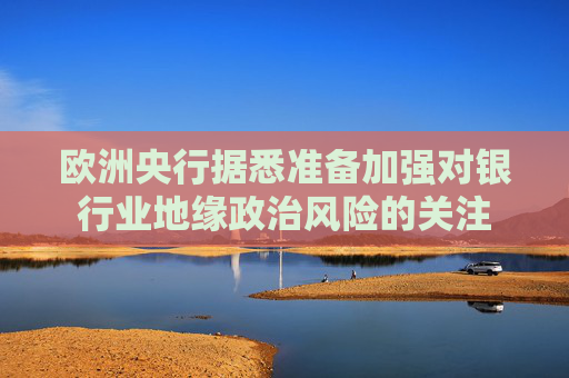 欧洲央行据悉准备加强对银行业地缘政治风险的关注