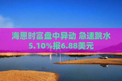 海恩时富盘中异动 急速跳水5.10%报6.88美元