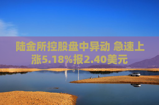陆金所控股盘中异动 急速上涨5.18%报2.40美元