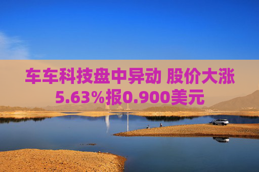 车车科技盘中异动 股价大涨5.63%报0.900美元