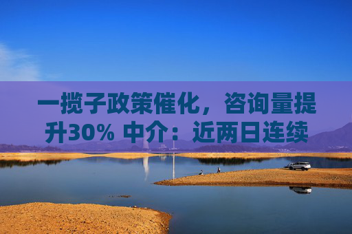 一揽子政策催化，咨询量提升30% 中介：近两日连续成交三套豪宅 部分业主提价20万-30万｜一探