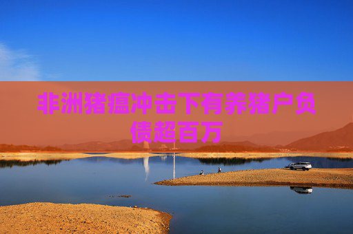非洲猪瘟冲击下有养猪户负债超百万