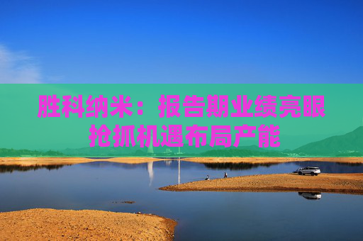 胜科纳米：报告期业绩亮眼 抢抓机遇布局产能