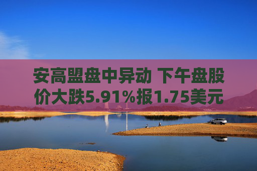 安高盟盘中异动 下午盘股价大跌5.91%报1.75美元