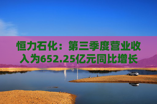 恒力石化：第三季度营业收入为652.25亿元同比增长2.42%，净利润为10.87亿元