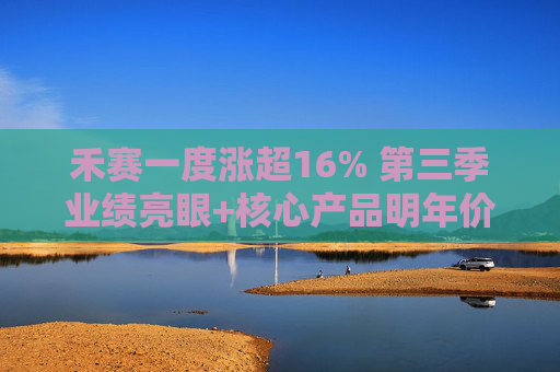 禾赛一度涨超16% 第三季业绩亮眼+核心产品明年价格将减半