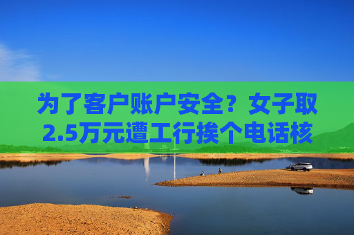 为了客户账户安全？女子取2.5万元遭工行挨个电话核实