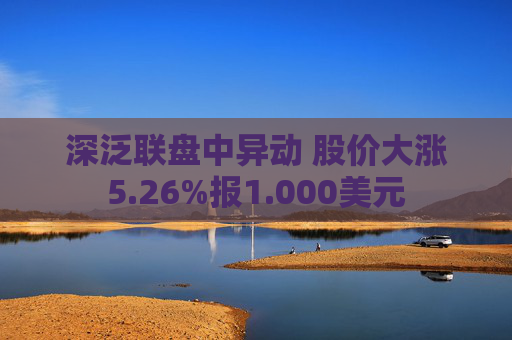 深泛联盘中异动 股价大涨5.26%报1.000美元
