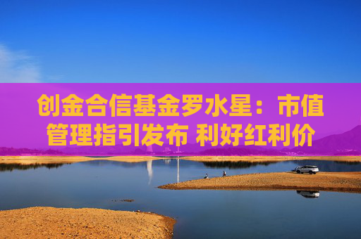 创金合信基金罗水星：市值管理指引发布 利好红利价值、央国企风格个股