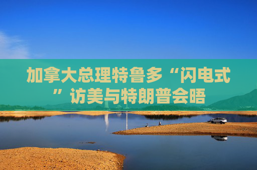 加拿大总理特鲁多“闪电式”访美与特朗普会晤