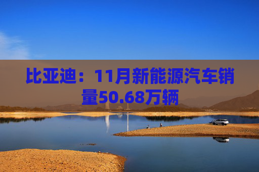 比亚迪：11月新能源汽车销量50.68万辆