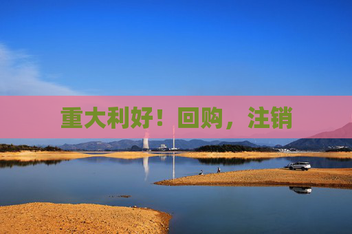 重大利好！回购，注销