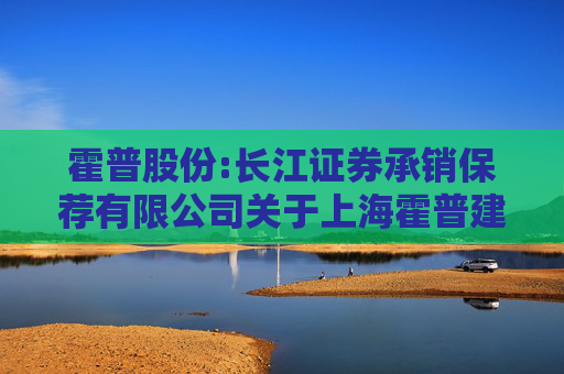 霍普股份:长江证券承销保荐有限公司关于上海霍普建筑设计事务所股份有限公司2024年度持续督导定期现场检查报告