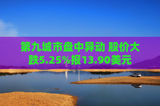 第九城市盘中异动 股价大跌5.25%报13.90美元