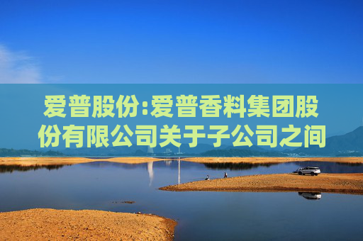 爱普股份:爱普香料集团股份有限公司关于子公司之间提供担保的公告