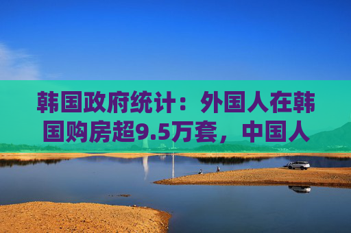 韩国政府统计：外国人在韩国购房超9.5万套，中国人占56%