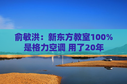 俞敏洪：新东方教室100%是格力空调 用了20年
