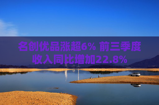 名创优品涨超6% 前三季度收入同比增加22.8%
