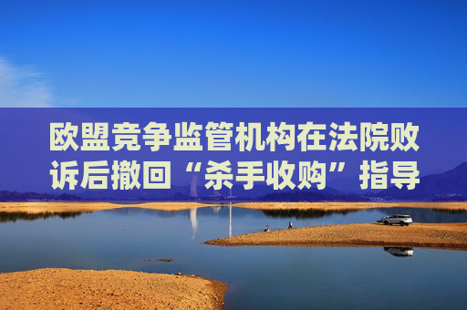 欧盟竞争监管机构在法院败诉后撤回“杀手收购”指导意见