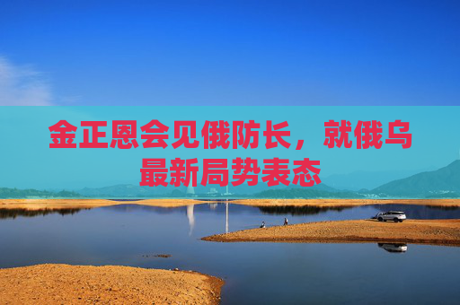 金正恩会见俄防长，就俄乌最新局势表态