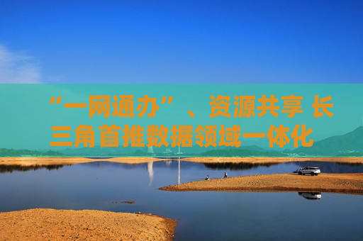 “一网通办”、资源共享 长三角首推数据领域一体化