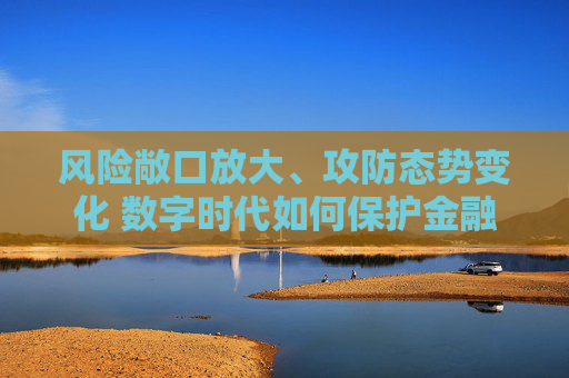 风险敞口放大、攻防态势变化 数字时代如何保护金融安全？