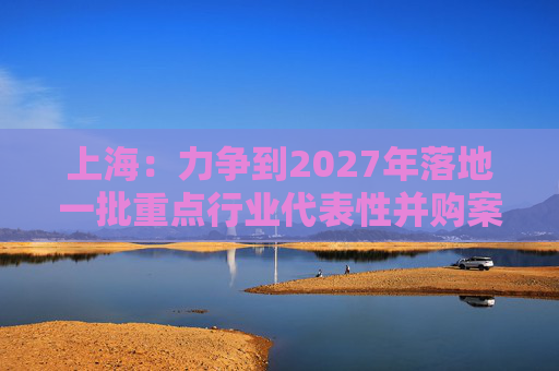 上海：力争到2027年落地一批重点行业代表性并购案例