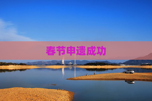春节申遗成功