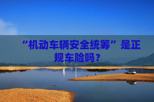 “机动车辆安全统筹”是正规车险吗？