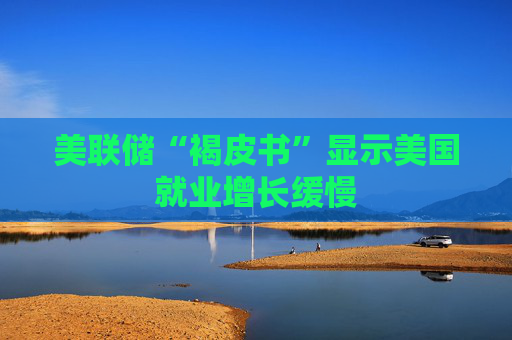 美联储“褐皮书”显示美国就业增长缓慢