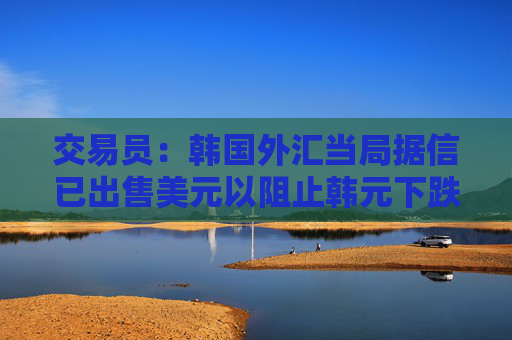 交易员：韩国外汇当局据信已出售美元以阻止韩元下跌