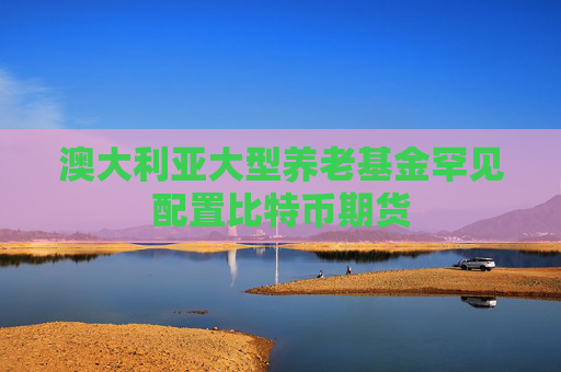 澳大利亚大型养老基金罕见配置比特币期货