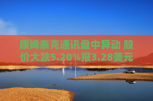 康姆泰克通讯盘中异动 股价大跌5.20%报3.28美元