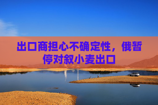 出口商担心不确定性，俄暂停对叙小麦出口