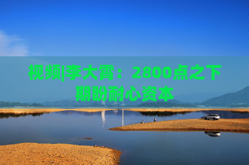 视频|李大霄：2800点之下期盼耐心资本