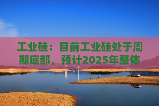 工业硅：目前工业硅处于周期底部，预计2025年整体盈利小幅缓慢修复