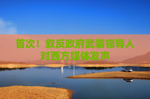 首次！叙反政府武装领导人对西方媒体发声