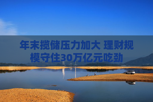 年末揽储压力加大 理财规模守住30万亿元吃劲