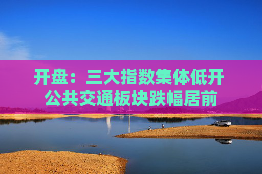 开盘：三大指数集体低开 公共交通板块跌幅居前