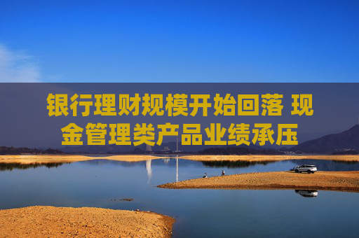 银行理财规模开始回落 现金管理类产品业绩承压