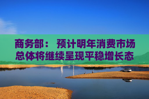 商务部： 预计明年消费市场总体将继续呈现平稳增长态势