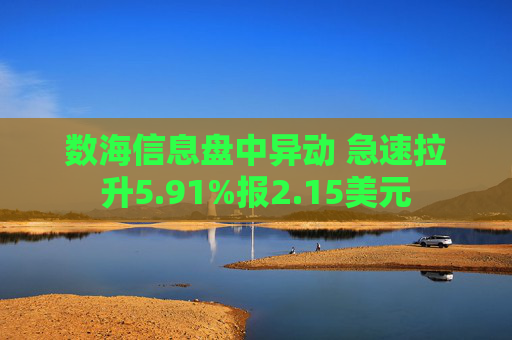 数海信息盘中异动 急速拉升5.91%报2.15美元