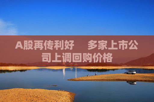 A股再传利好 　多家上市公司上调回购价格