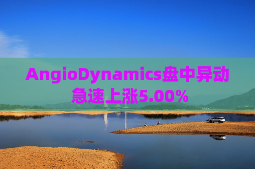 AngioDynamics盘中异动 急速上涨5.00%