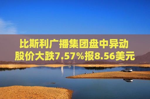 比斯利广播集团盘中异动 股价大跌7.57%报8.56美元
