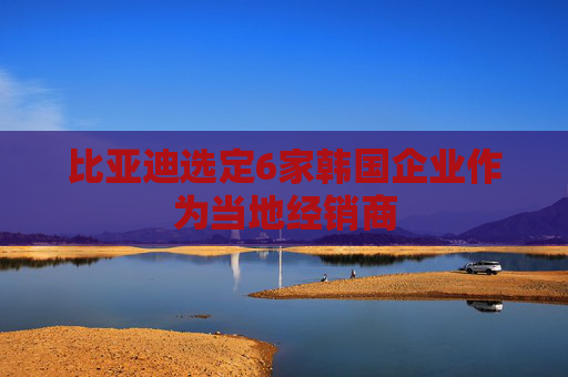 比亚迪选定6家韩国企业作为当地经销商