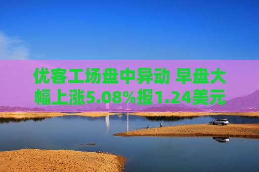 优客工场盘中异动 早盘大幅上涨5.08%报1.24美元