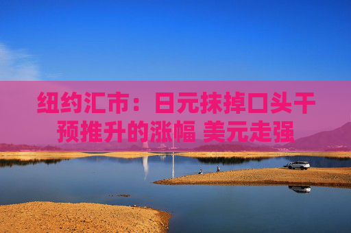 纽约汇市：日元抹掉口头干预推升的涨幅 美元走强