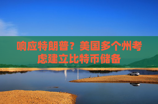 响应特朗普？美国多个州考虑建立比特币储备